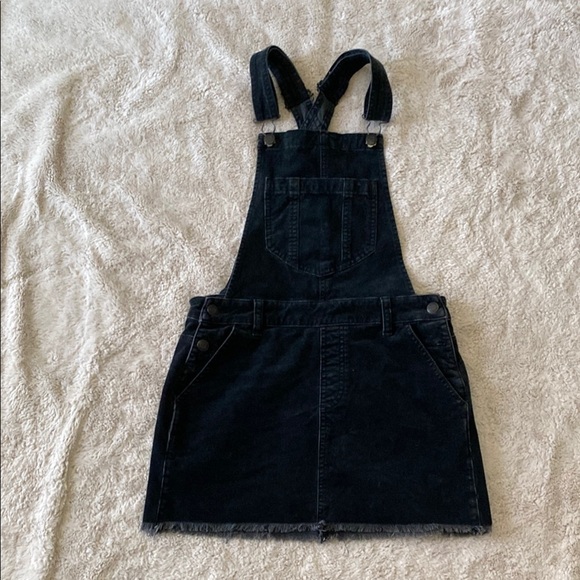 American Eagle Outfitters Dresses & Skirts - Black Denim Overall Dress